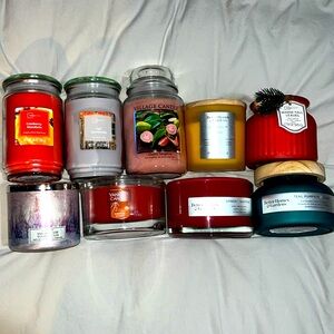 Candles- NEW